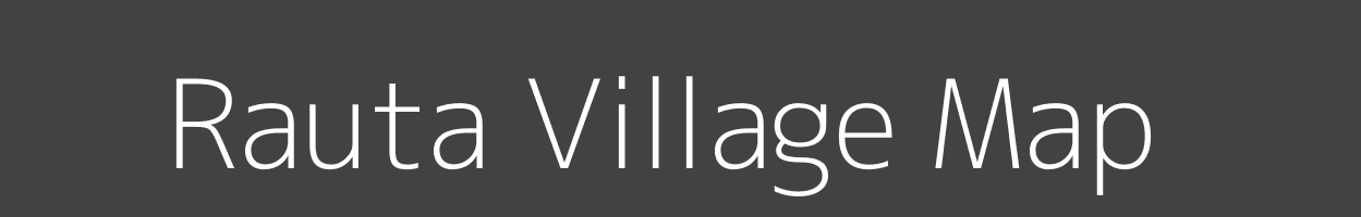 Map of Rauta Village in Bihar Image