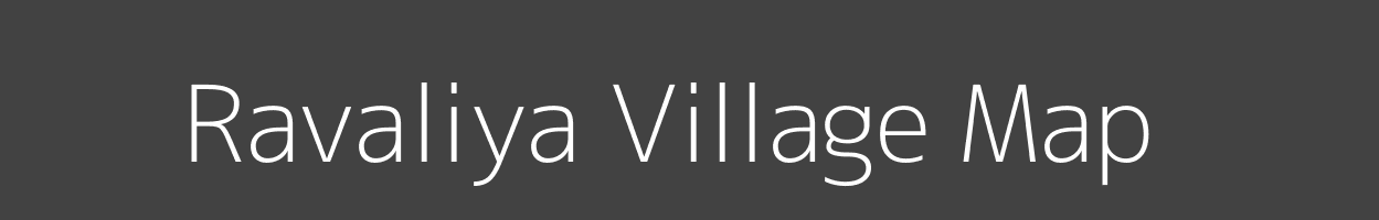 Map of Ravaliya Village in Gujarat Image