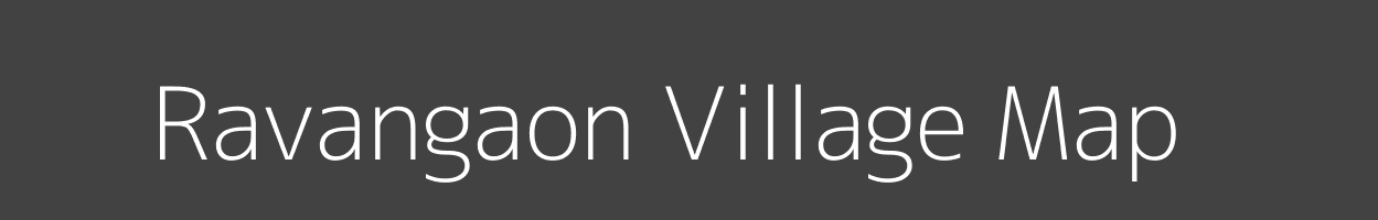 Map of Ravangaon Village in Maharashtra Image