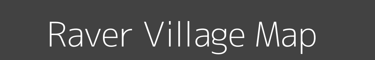 Map of Raver Village in Madhya Pradesh Image