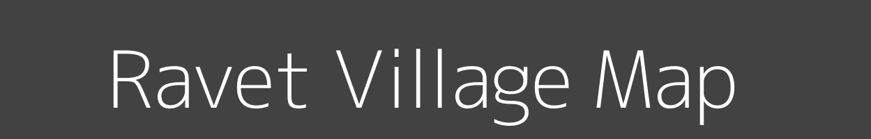 Map of Ravet Village in Maharashtra Image