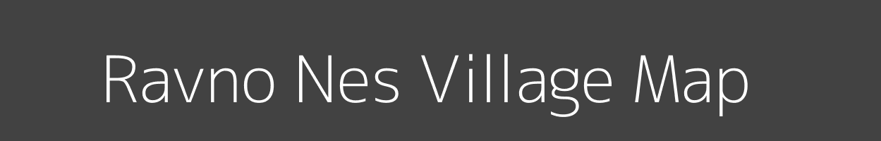 Map of Ravno Nes Village in Gujarat Image