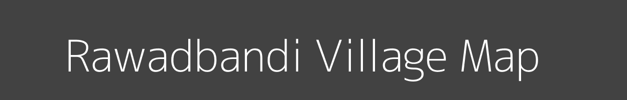 Map of Rawadbandi Village in Madhya Pradesh Image