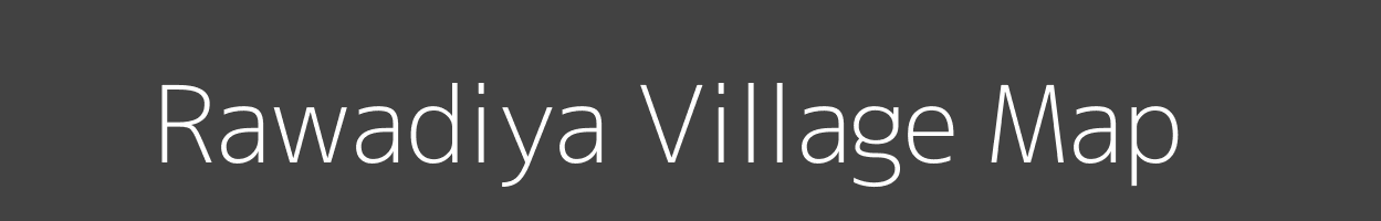 Map of Rawadiya Village in Madhya Pradesh Image