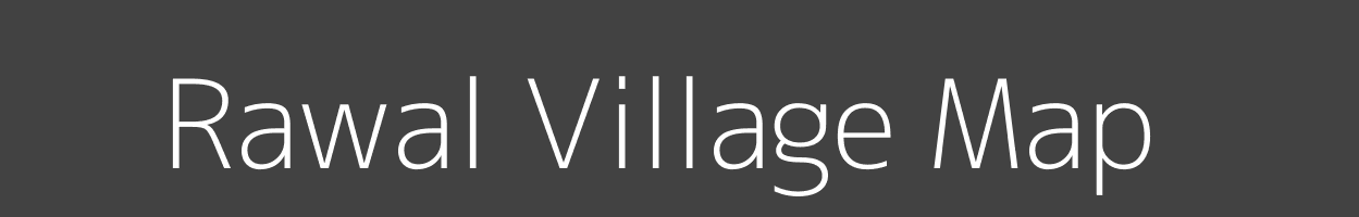 Map of Rawal Village in Rajasthan Image
