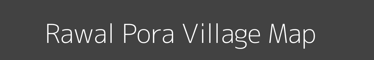 Map of Rawal Pora Village in Jammu and Kashmir Image