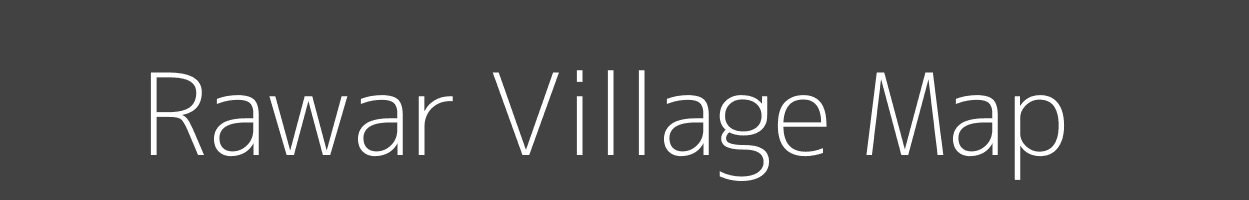 Map of Rawar Village in Rajasthan Image