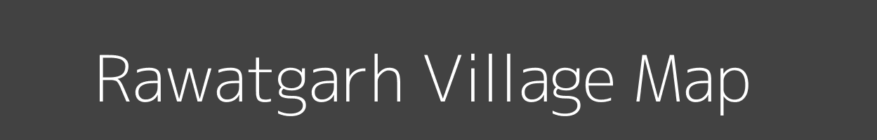 Map of Rawatgarh Village in Rajasthan Image