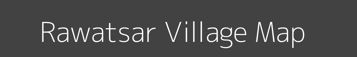 Map of Rawatsar Village in Rajasthan Image