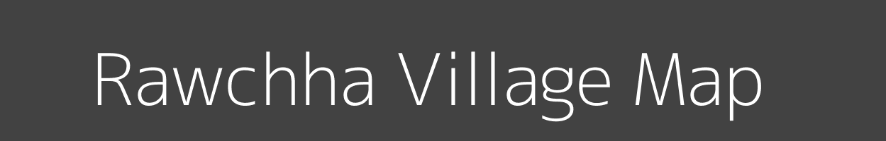 Map of Rawchha Village in Jammu and Kashmir Image