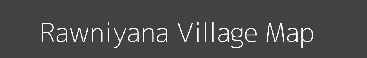 Map of Rawniyana Village in Rajasthan Image