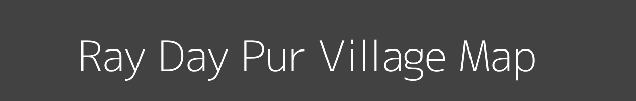 Map of Ray Day Pur Village in Uttar Pradesh Image