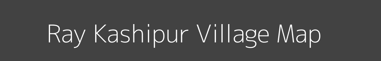 Map of Ray Kashipur Village in Uttar Pradesh Image