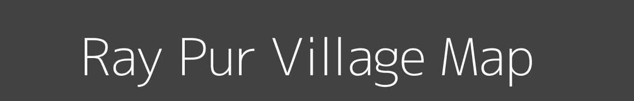 Map of Ray Pur Village in Uttar Pradesh Image