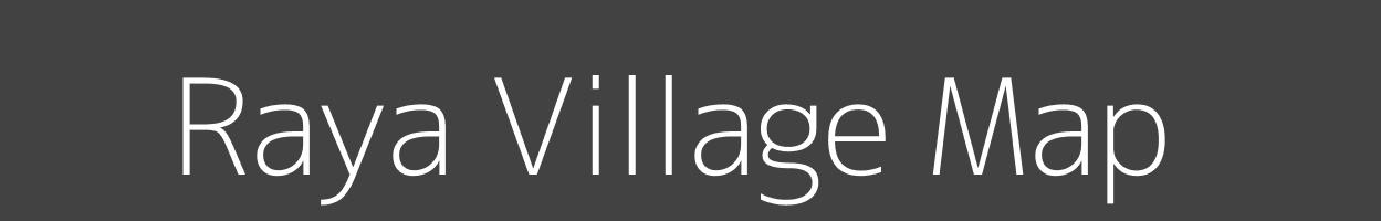 Map of Raya Village in Uttar Pradesh Image