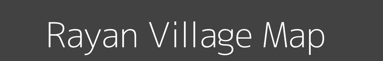 Map of Rayan Village in Madhya Pradesh Image