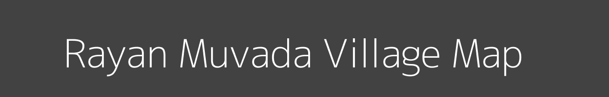 Map of Rayan Muvada Village in Gujarat Image
