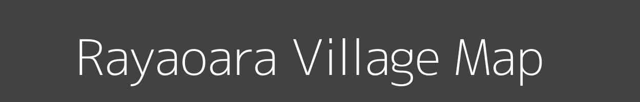 Map of Rayaoara Village in Uttar Pradesh Image