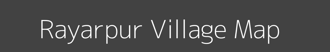 Map of Rayarpur Village in Odisha Image