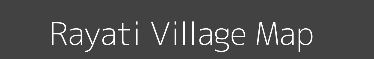 Map of Rayati Village in West Bengal Image