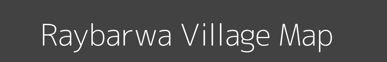 Map of Raybarwa Village in Bihar Image