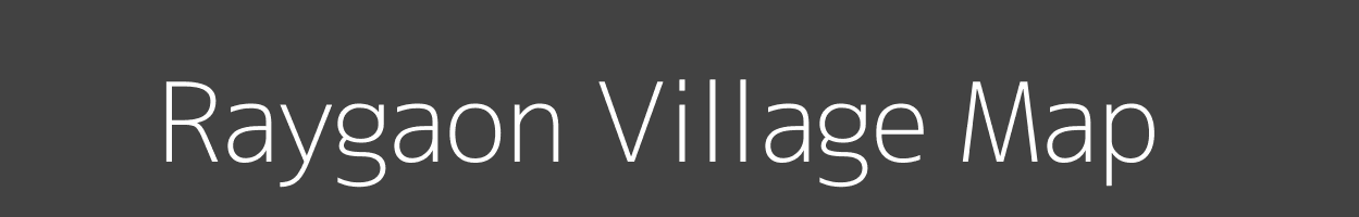 Map of Raygaon Village in Maharashtra Image