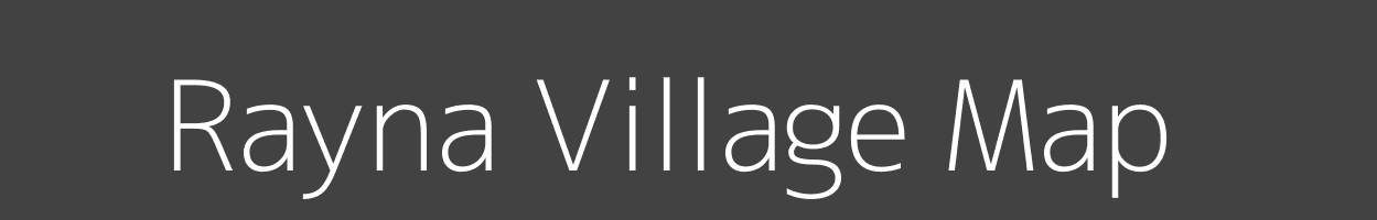 Map of Rayna Village in West Bengal Image