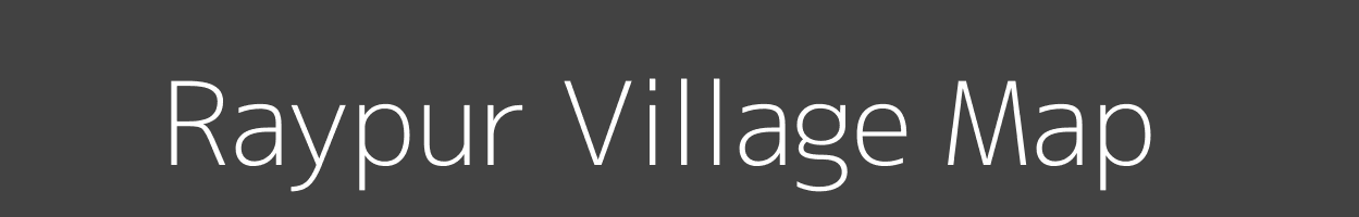 Map of Raypur Village in Uttar Pradesh Image