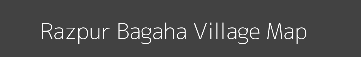 Map of Razpur Bagaha Village in Uttar Pradesh Image