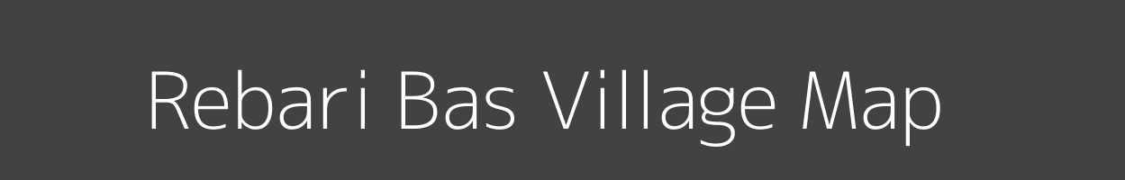 Map of Rebari Bas Village in Rajasthan Image