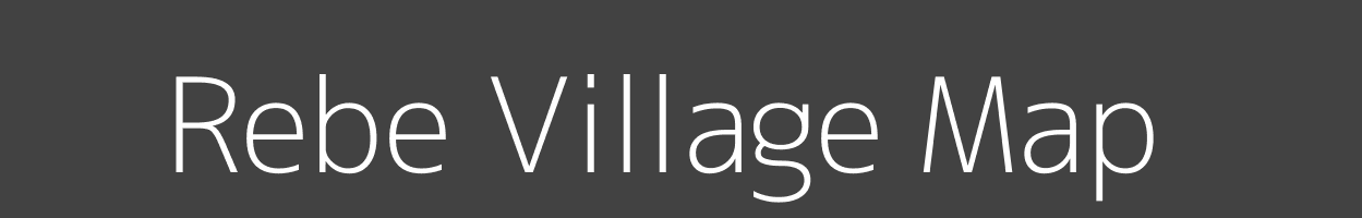 Map of Rebe Village in Arunachal Pradesh Image