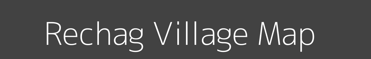 Map of Rechag Village in Jharkhand Image