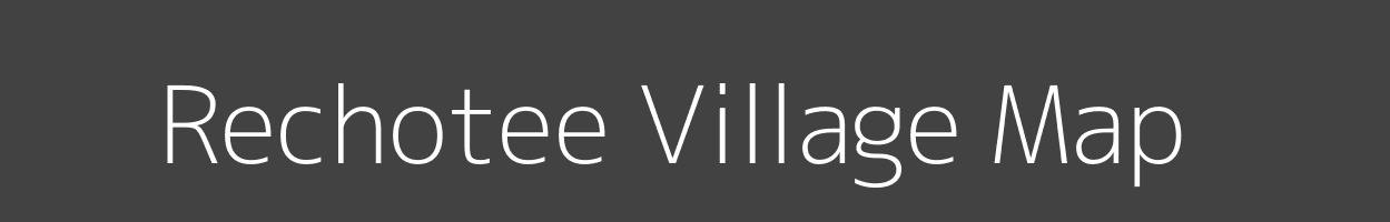 Map of Rechotee Village in Uttar Pradesh Image