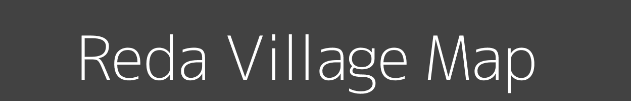 Map of Reda Village in Madhya Pradesh Image