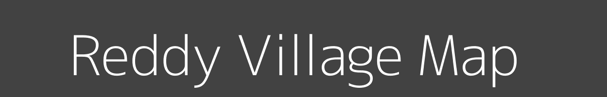 Map of Reddy Village in Arunachal Pradesh Image