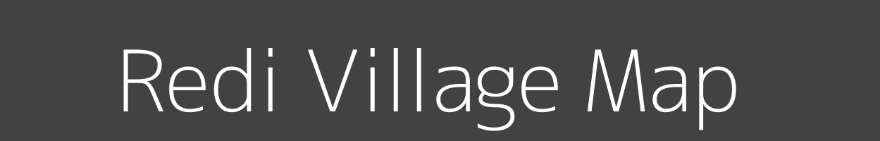 Map of Redi Village in Uttar Pradesh Image