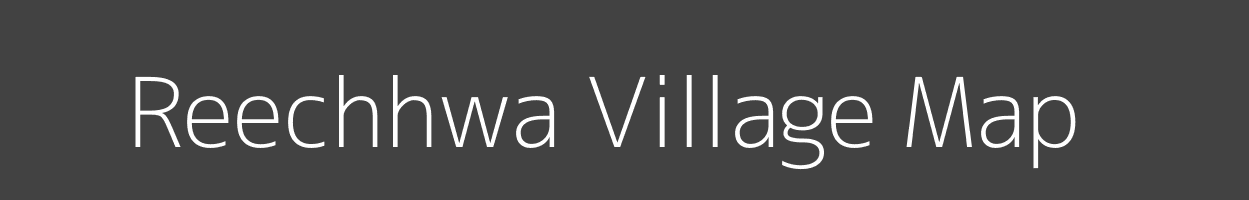 Map of Reechhwa Village in Rajasthan Image