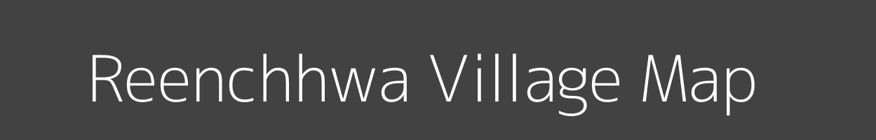 Map of Reenchhwa Village in Rajasthan Image