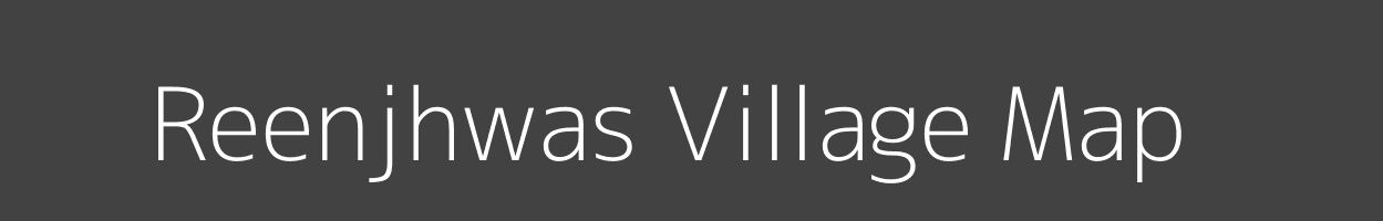 Map of Reenjhwas Village in Rajasthan Image