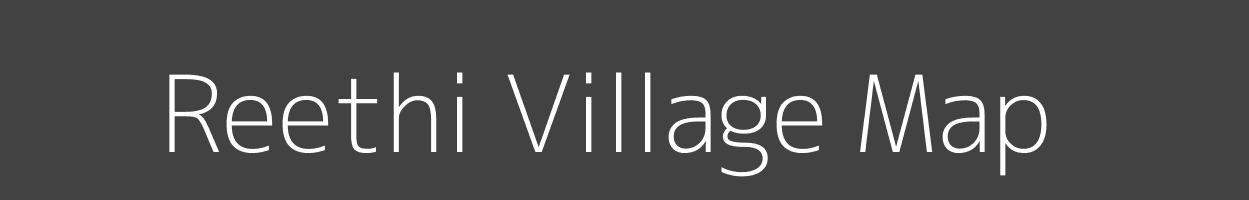 Map of Reethi Village in Madhya Pradesh Image