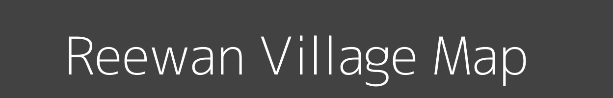 Map of Reewan Village in Uttar Pradesh Image