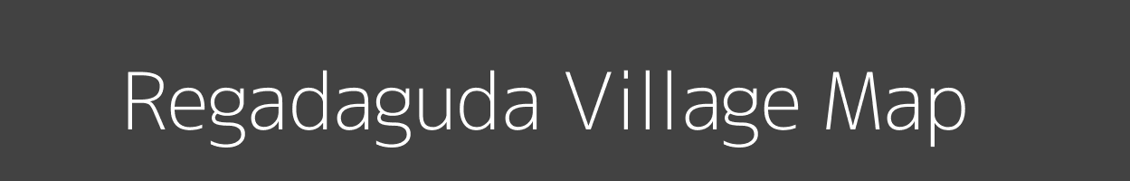 Map of Regadaguda Village in Odisha Image