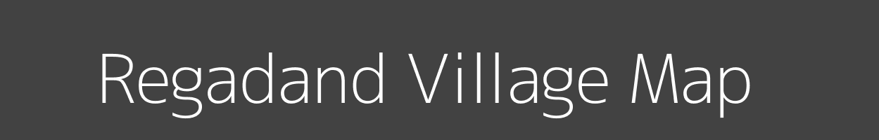 Map of Regadand Village in Maharashtra Image