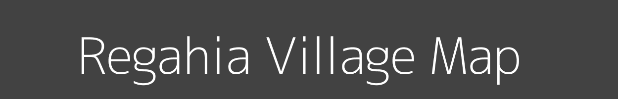 Map of Regahia Village in Uttar Pradesh Image