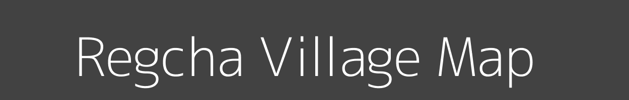 Map of Regcha Village in Uttarakhand Image