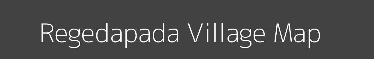 Map of Regedapada Village in Odisha Image