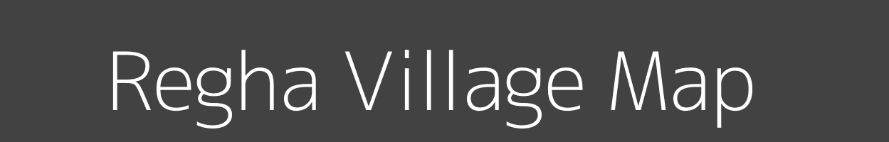 Map of Regha Village in Uttar Pradesh Image