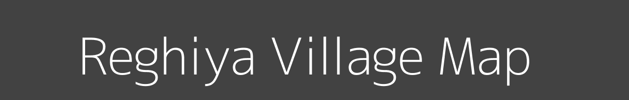 Map of Reghiya Village in Bihar Image