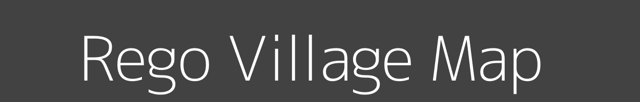 Map of Rego Village in Arunachal Pradesh Image