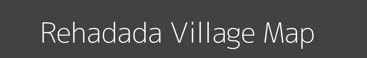 Map of Rehadada Village in Madhya Pradesh Image